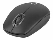 NATEC NMY-0897 Natec Mysz bezprzewodowa optyczna MERLIN 1600 DPI, NANO 2.4 GHz, USB, Czarna NATEC