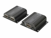DIGITUS DS-55100-1 Przedłużacz/Extender HDMI do 50m po Cat.6,6A,7 UTP, 1080p/60 Hz FHD 3D (zestaw) DIGITUS