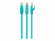 GEMBIRD patchcord kat 6 zalewane końcówki 1m zielony GEMBIRD