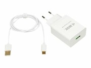 IBOX ILUQC1W ŁADOWARKA SIECIOWA I-BOX QC-1 QUICK CHARGE 3.0 IBOX