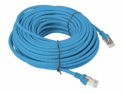 LANBERG PCU6-10CC-2000-B Lanberg Patchcord RJ45 kat. 6 UTP 20m niebieski LANBERG
