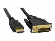 AKYGA Kabel HDMI / DVI AK-AV-13 24+1 pin 3.0m AKYGA