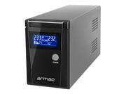 ARMAC O/650F/LCD Armac UPS OFFICE Line-Interactive 650F LCD 2x SCHUKO 230V OUT, USB ARMAC