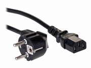 AKYGA Kabel zasilający AK-PC-05A CCA IEC C13 CEE 7/7 250V/50Hz 5m AKYGA