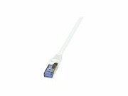 LOGILINK CQ3121S LOGILINK Patchcord Cat.6A 10G S/FTP PIMF PrimeLine 30m biały LOGILINK