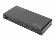 DIGITUS DS-45325 4K HDMI Splitter 1x4 4K2K UHD/60Hz EDID HDR HDCP black DIGITUS