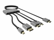 SANDBERG All-In-1 Display Adapter Hub SANDBERG