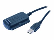 GEMBIRD AUSI01 Gembird Adapter USB 2.0 do IDE/SATA Combo 2.5 i 3.5 z zasilaczem GEMBIRD