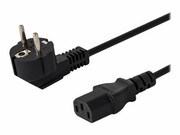 SAVIO SAVKABELCL-98 SAVIO CL-98 Kabel komputerowy zasilający kątowy 1,8m SAVIO