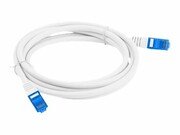 LANBERG patchcord cat.6A FTP LSZH CCA 3m white LANBERG