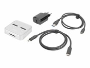 DIGITUS NVMe Docking Station USB3.1 Gen2 type C NVMe and SATA combo SSD docking DIGITUS