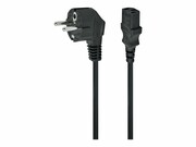 GEMBIRD PC-186 Gembird kabel zasilający komputerowy Euro/IEC C13 1,8m GEMBIRD