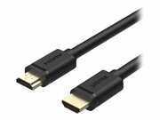 UNITEK Y-C136M Unitek Kabel HDMI v2.0 M/M 1m, gold, BASIC, Y-C136M UNITEK