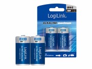 LOGILINK LR14B2 LOGILINK - Baterie alkaliczne 2 szt Ultra Power LR14, Baby, 1.5V LOGILINK