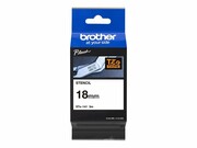 BROTHER STE141 Taśma Brother 18mm STENCIL TAPE BROTHER