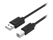 UNITEK Y-C430GBK Kabel USB 2.0 AM-BM 1m UNITEK