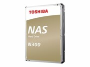 TOSHIBA BULK N300 NAS Hard Drive 10TB 256MB SATA 3.5 TOSHIBA EUROPE