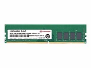 TRANSCEND 8GB JM DDR4 2666Mhz U-DIMM 1Rx16 1Gx16 CL19 1.2V TRANSCEND