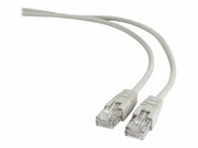 GEMBIRD patchcord RJ45 osłonka zalewana kat 5e UTP 3m szary GEMBIRD