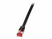 LOGILINK CF2103S LOGILINK - Płaski Patch cord U/FTP 6 PIMF dł.15m czarny LOGILINK