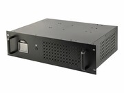 GEMBIRD UPS-RACK-1500 Gembird UPS Line-In 1500VA RACK 19 3.4U, 4xIEC 230V OUT,IEC14 IN,RJ11,USB, LCD GEMBIRD