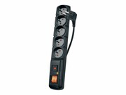 HSKDATA W0094 Acar F5PRO listwa przeciwprzepięciowa z filtrem, czarna 5m HSK DATA (ACAR)