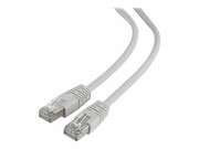 GEMBIRD patchcord RJ45 kat 6 FTP LSZH 3m szary GEMBIRD