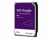 WD Purple 6TB SATA HDD 3.5inch internal 256MB Cache WESTERN DIGITAL