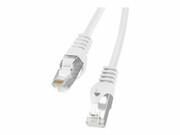LANBERG PCF6-10CC-0025-W Lanberg Patchcord RJ45 cat.6 FTP 0.25m biały LANBERG