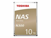 TOSHIBA HDWG11AEZSTA Dysk twardy Toshiba N300, 3.5, 10TB, SATA/600, 7200RPM, 256MB, BOX TOSHIBA EUROPE