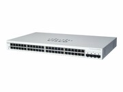 CISCO Business Switching CBS220 Smart 48-port Gigabit PoE 382W 4x10G SFP+ uplink CISCO