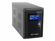 ARMAC O/1000F/LCD Armac UPS OFFICE Line-Interactive 1000F LCD 3x SCHUKO 230V OUT, USB ARMAC