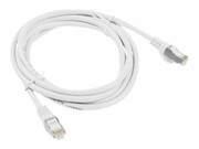 LANBERG PCF6-10CC-0200-W Lanberg Patchcord RJ45 cat.6 FTP 2m biały LANBERG