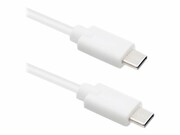QOLTEC 52344 Kabel USB 2.0 typ C męski USB 2.0 typ C męski 1.4m Biały QOLTEC