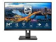 PHILIPS 245B1/00 Monitor 23.8inch 2560x1440 IPS HDMI DP PHILIPS