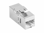 LANBERG feed-thru keystone connector RJ45->RJ45 FTP cat.5e 90 LANBERG