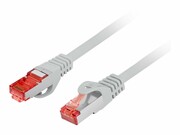 LANBERG Patchcord kat.6 FTP LSZH CU 0.5m szary Fluke passed LANBERG
