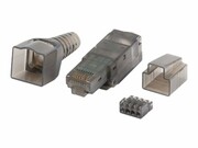LANBERG RJ-45 utp cat6A plug 8P8C tool-less LANBERG