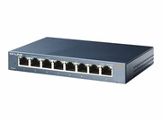 TPLINK TL-SG108 TP-Link TL-SG108 Switch 8x10/100/1000Mbps, Metal case, IEEE 802.1p QoS TP-LINK