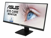 ASUS VP299CL Eye Care Monitor 29inch 21:9 Ultra-wide FHD IPS HDR-10 USB-C Adaptive-Sync/FreeSync 1ms Low Blue Light Wall Mountable ASUS