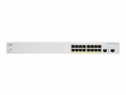 CISCO Business Switching CBS220 Smart 16-port Gigabit PoE 130W 2x1G SFP uplink CISCO