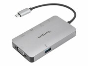 TARGUS USB-C Single Video 4K hdmi/VGA Dock 100W power pass through TARGUS