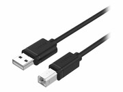 UNITEK Y-C421GBK Kabel USB 2.0 AM-BM 5m UNITEK