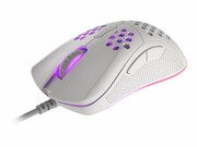 NATEC GENESIS Mysz dla graczy Krypton 555 8000DPI RGB czarna oprogramowanie NATEC