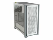 CORSAIR 4000D Airflow Tempered Glass Mid-Tower White case CORSAIR