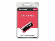 Pendrive Integral 64GB (INFD64GBBLK)