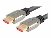 LANBERG HDMI M/M v2.1 cable 1m 8K 60Hz black LANBERG