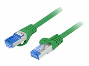 LANBERG patchcord cat.6A FTP LSZH CCA 20m green LANBERG
