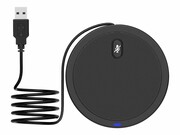 TECHLY Dookólny Mikrofon Konferencyjny 360 USB 2.0 z Wyciszeniem TECHLY