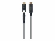 GEMBIRD Aktywny kabel optyczny AOC High Speed HDMI z Ethernetem AOC Premium Series 50m GEMBIRD